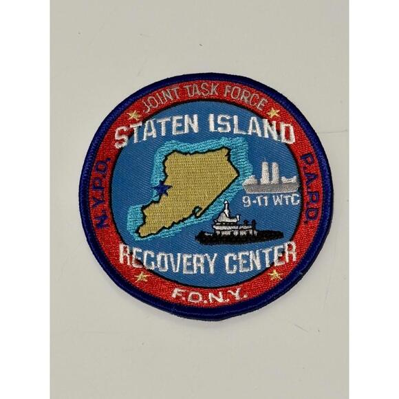 Other - Staten Island Recovery Center Patch, 9-11 Joint Task Force Collectible